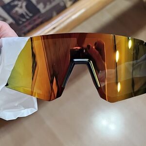 2XL KALIYADI Polarized Futuristic Sunglasses - 3 Pack.